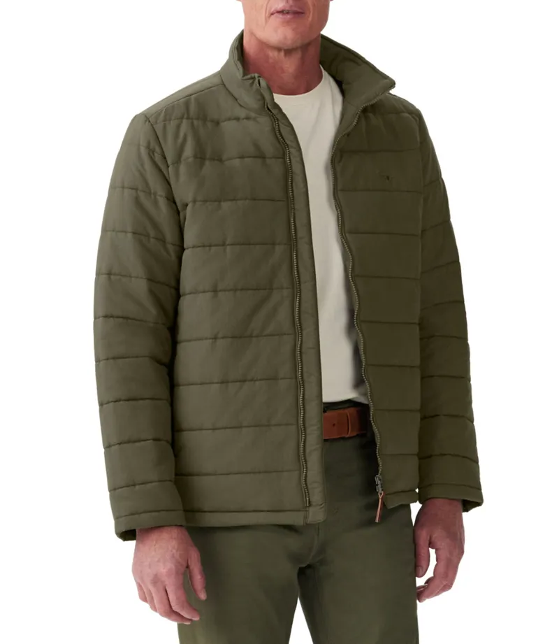 RM Williams Patterson Creek Jacket Olive-1